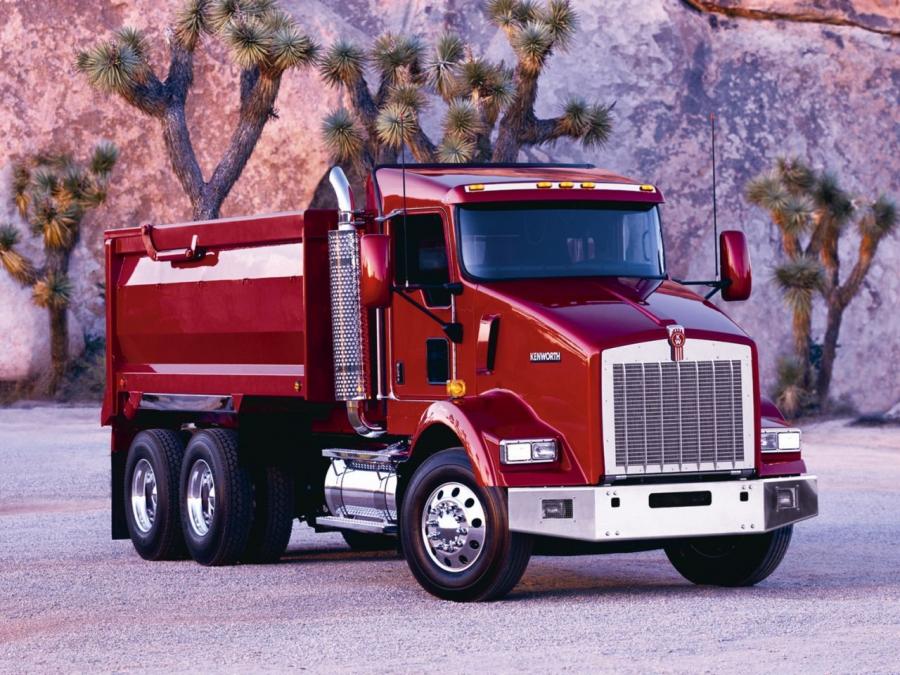  Kenworth T800 Dump Truck 2005 года  (фото 6 из 9)